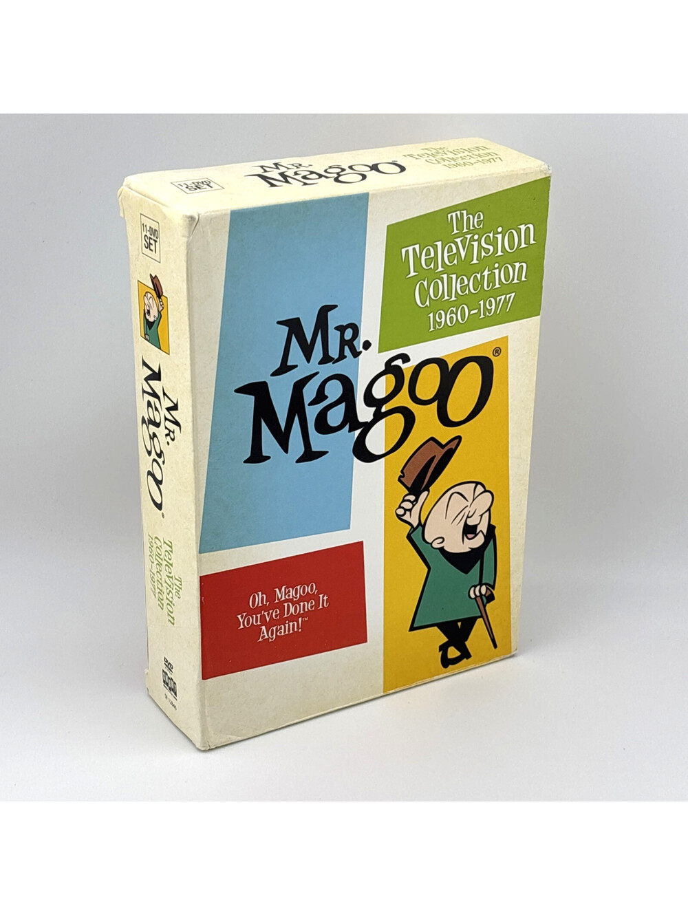 Mr Magoo The Television Collection 1960-1977 DVD 11-Disc Box Set Shout Factory